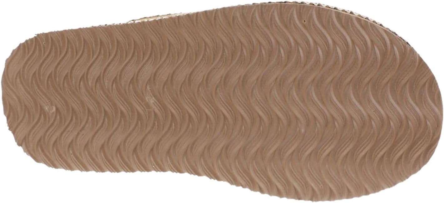 Very G Women's CHRISTY TAN Slip On Platform Slipper Mule