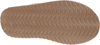 Very G Women's CHRISTY TAN Slip On Platform Slipper Mule