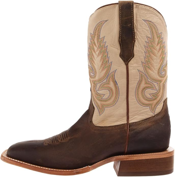 Men's R. Watson Ivory Cowhide / Mad Brown Goat Boot WR0006-2