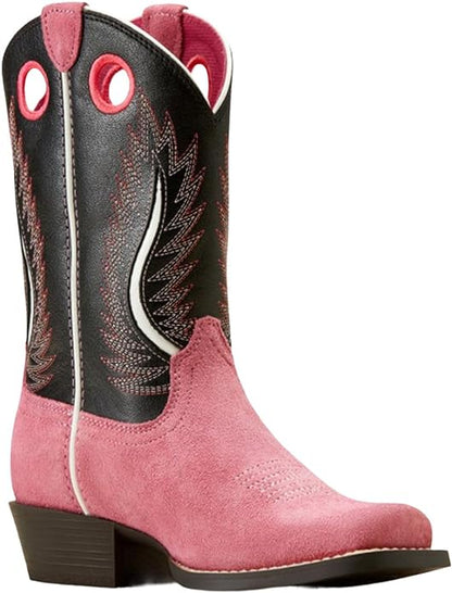 GIRLS ARIAT YOUTH FUTURITY 10050880 Madison Avenue/Haute Pink Suede