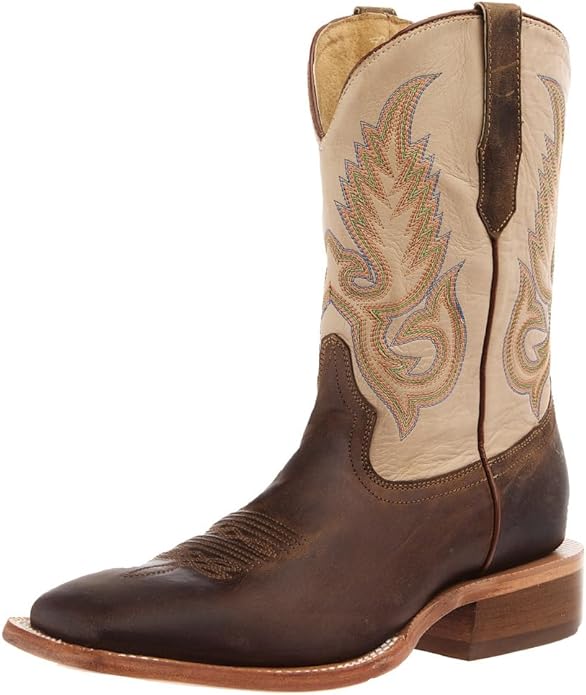 Men's R. Watson Ivory Cowhide / Mad Brown Goat Boot WR0006-2