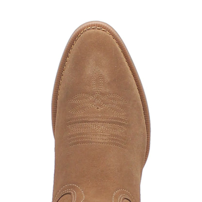 Laredo Mens Larkin Grey Leather Cowboy Boots 62122