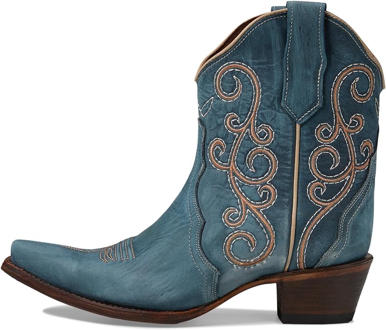 CIRCLE G BY: CORRAL Women's Blue Western Boot L6068