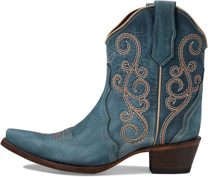 CIRCLE G BY: CORRAL Women's Blue Western Boot L6068