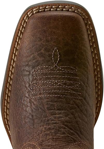 Ariat Kids Driftwood Wide Square Toe Western Boots 10080273