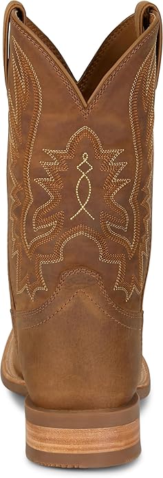 Justin Rustle Premium Men's Leather Western Boots OL7331