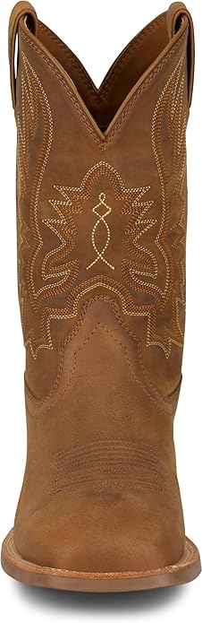 Justin Rustle Premium Men's Leather Western Boots OL7331