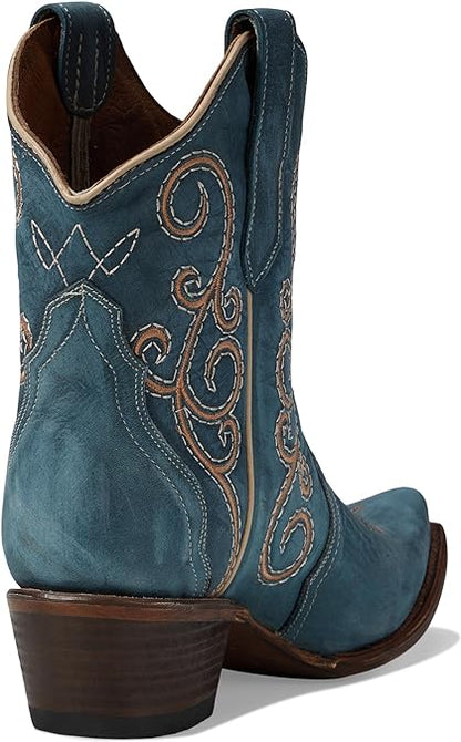 CIRCLE G BY: CORRAL Women's Blue Western Boot L6068