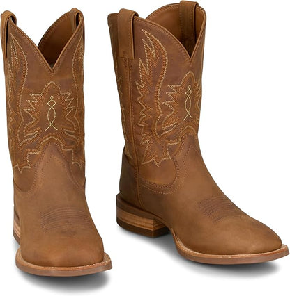 Justin Rustle Premium Men's Leather Western Boots OL7331
