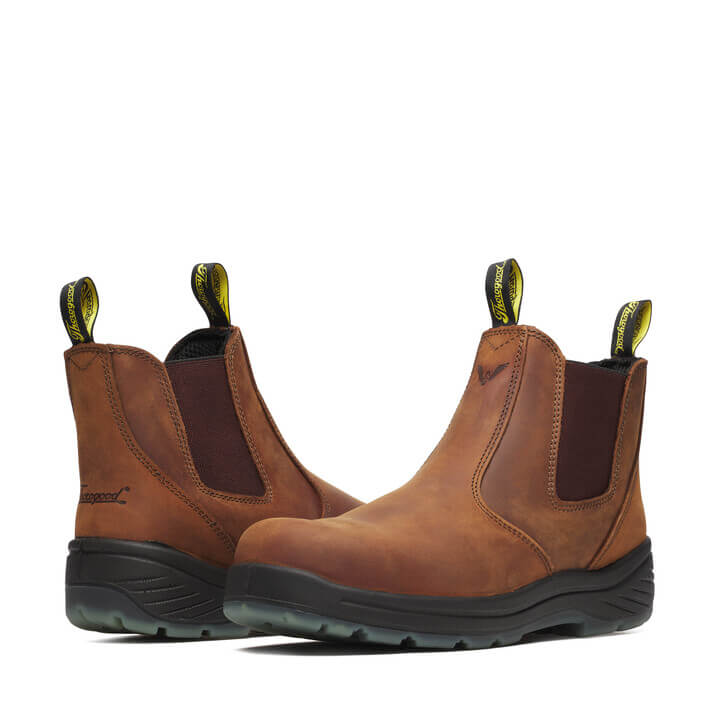 MEN'S THOROGOOD TRAIL CRAZYHORSE COMPOSITE SAFETY TOE WORK BOOTS 804-3166