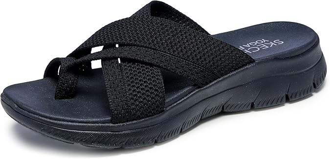 Skechers womens Summits - Fantasy Walk Sandals 119518 BBK