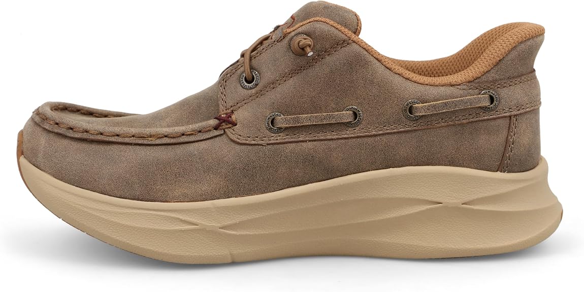 Twisted X Women's Ez on Feather X Slip-on Casual Shoes WCAU033