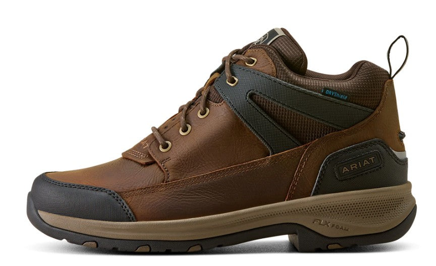 Ariat Men's Terrain Trek Dark Chocolate Waterproof Boot 10080518