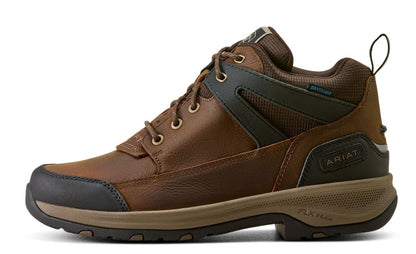 Ariat Men's Terrain Trek Dark Chocolate Waterproof Boot 10080518