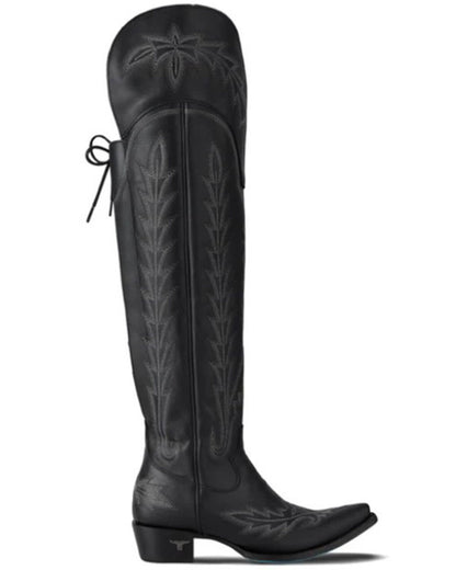 Lane Women's Lexington Over The Knee Corset Western Boots - Snip Toe LB0499L