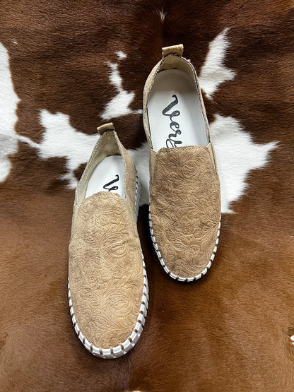 Ladies Very G MOXIE BEIGE Sneakers
