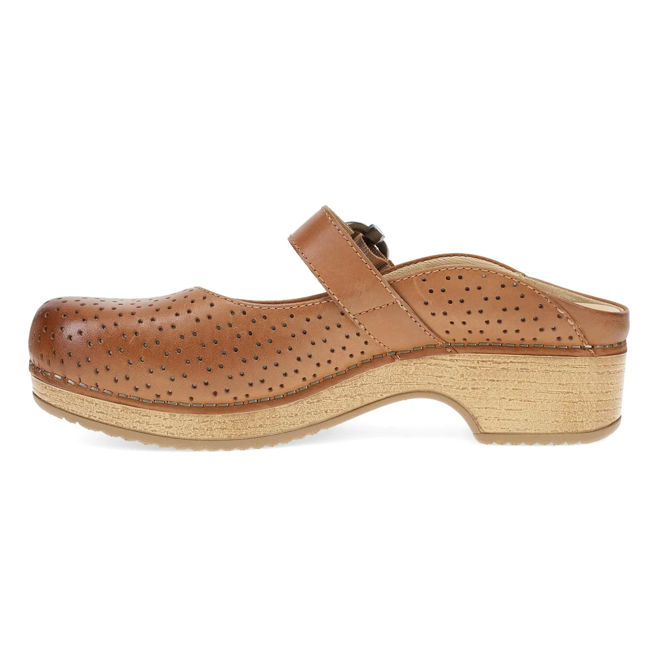 DANSKO WOMENS BLAIRE CLOG TAN-9443641400