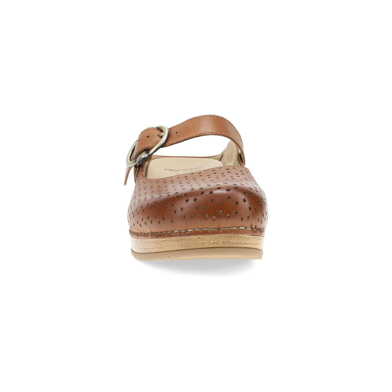 DANSKO WOMENS BLAIRE CLOG TAN-9443641400