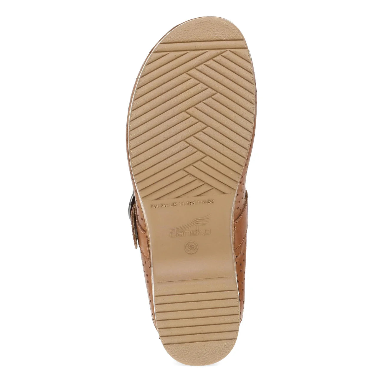 DANSKO WOMENS BLAIRE CLOG TAN-9443641400