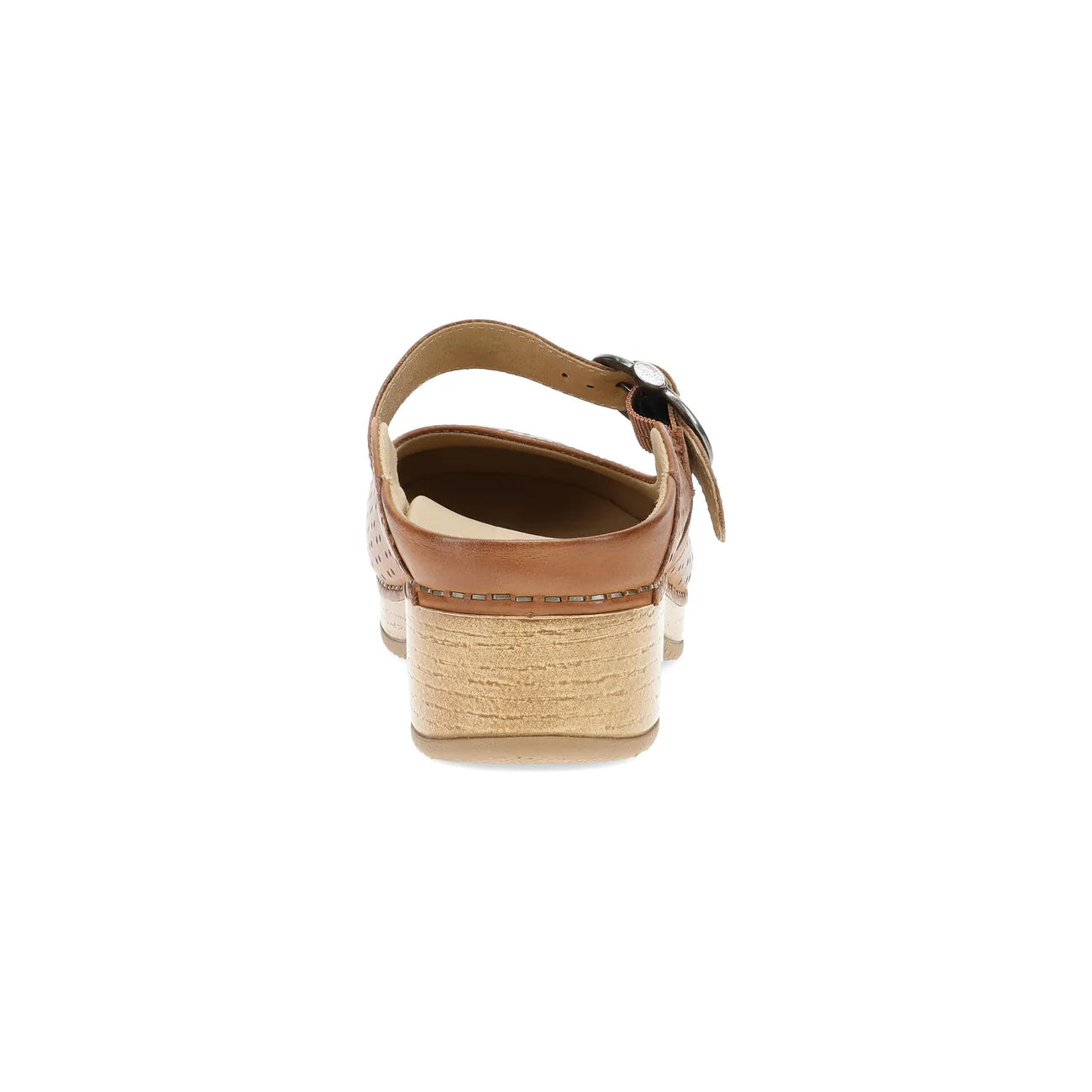 DANSKO WOMENS BLAIRE CLOG TAN-9443641400