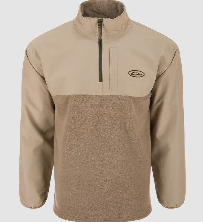 MEN'S DRAKE Eqwader Half Zip Pullover DS7355-ALM