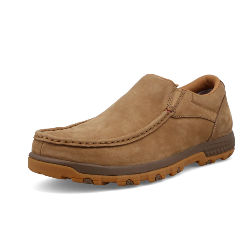 Men's Twisted X Camel Slip-On Driving Moc  MXC0022