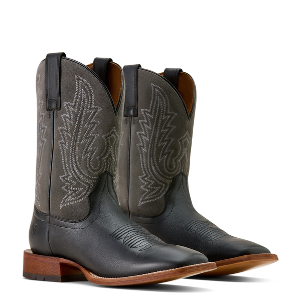 ARIAT COUNTY ROADS NIGHTSHADE BLACK - BOOT MENS WESTERN - 10074252