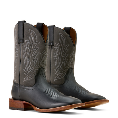 ARIAT COUNTY ROADS NIGHTSHADE BLACK - BOOT MENS WESTERN - 10074252