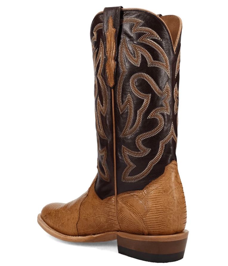 Men's DAN POST SPURLINE TEJU LIZARD BOOT DP7145