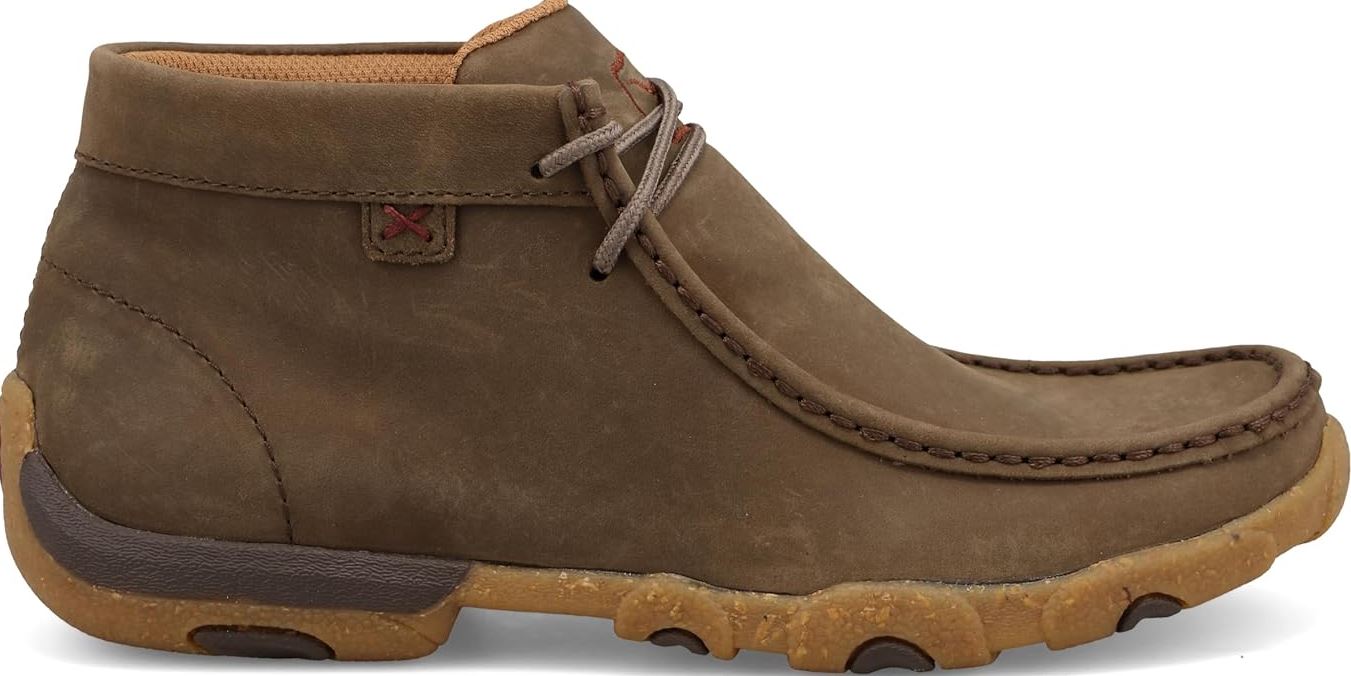 Twisted X Women's Chukka Driving Moc, Moc Toe WDM0162