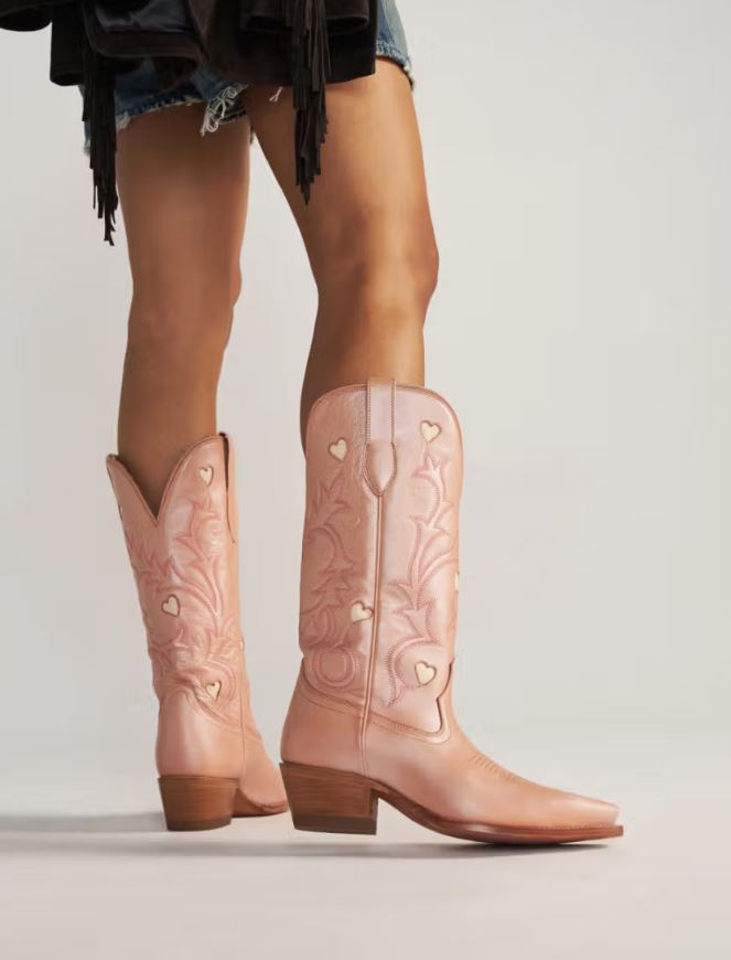 The Annie Hearts Rose Women's  Tecova Western Boots 21049-RGL