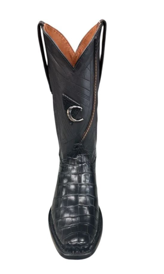 CUADRA  BLACK ALLIGATOR LASER & EMBROIDERY CC269