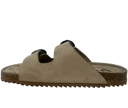 Very G Women's Skye Buckle Sandals Taupe