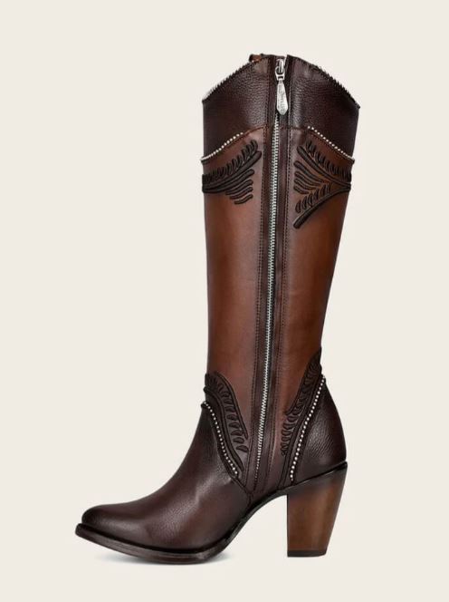 Cuadra Womens Genuine Bovine Leather Western Boots - CU583