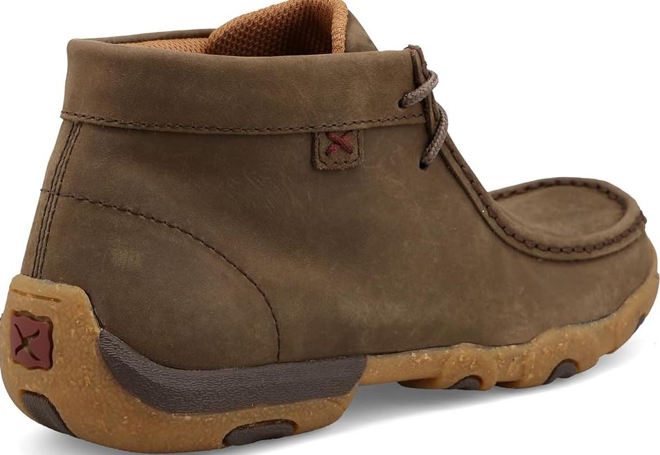 Twisted X Women's Chukka Driving Moc, Moc Toe WDM0162