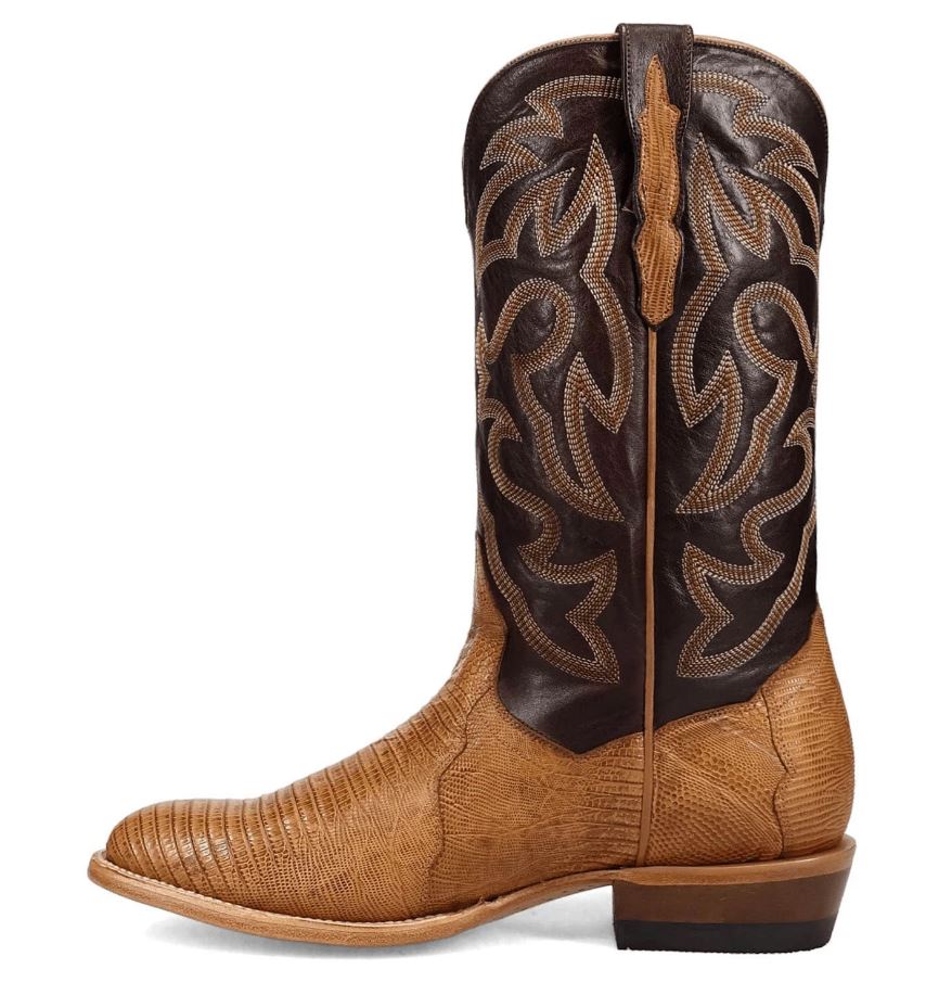 Men's DAN POST SPURLINE TEJU LIZARD BOOT DP7145
