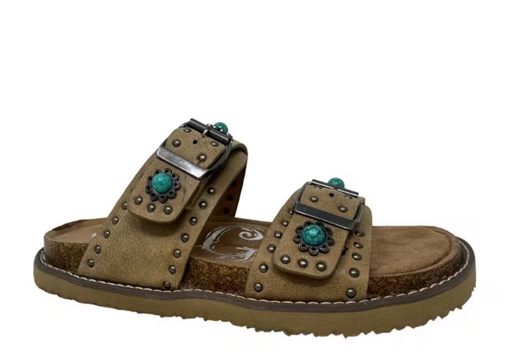 Women's Very G Connie Sandals in Taupe