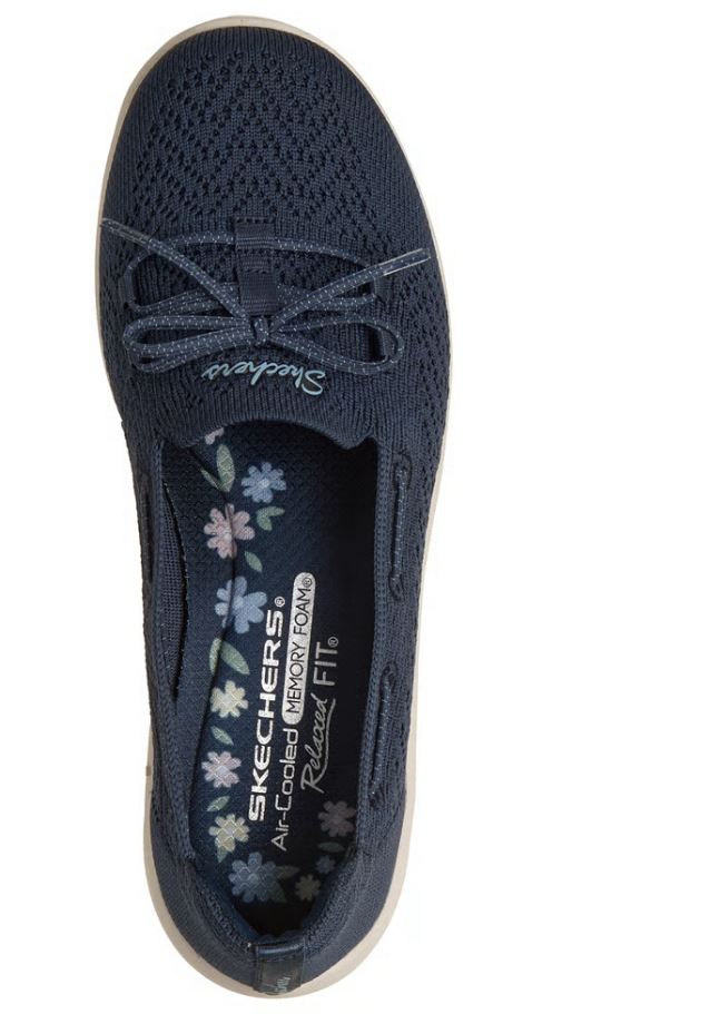 Skechers Women's Relaxed Fit: New Cool Casual Shoe 159562 NVY