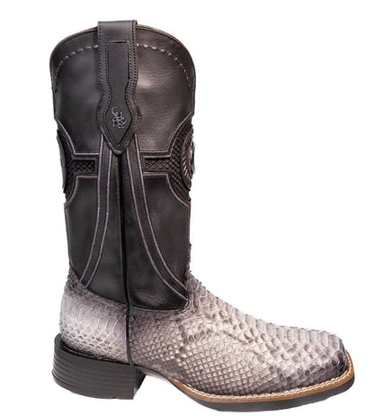 CUADRA  NATURAL PYTHON EMBRIODERY & LASER CC289