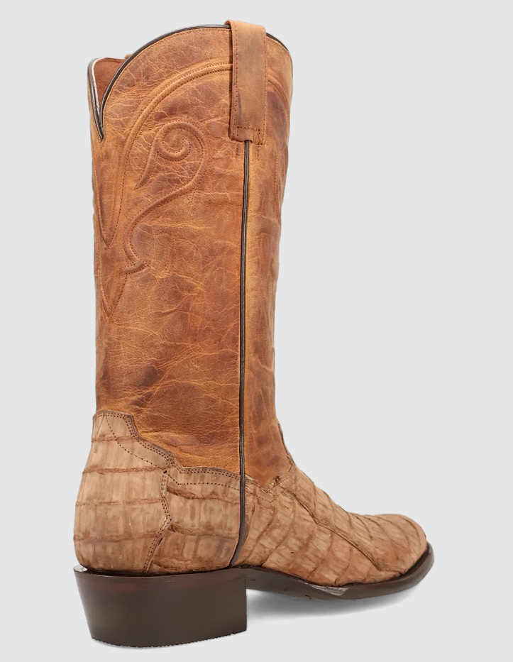 Dan Post Men's Makara Caiman Brown Western Boots DP7036