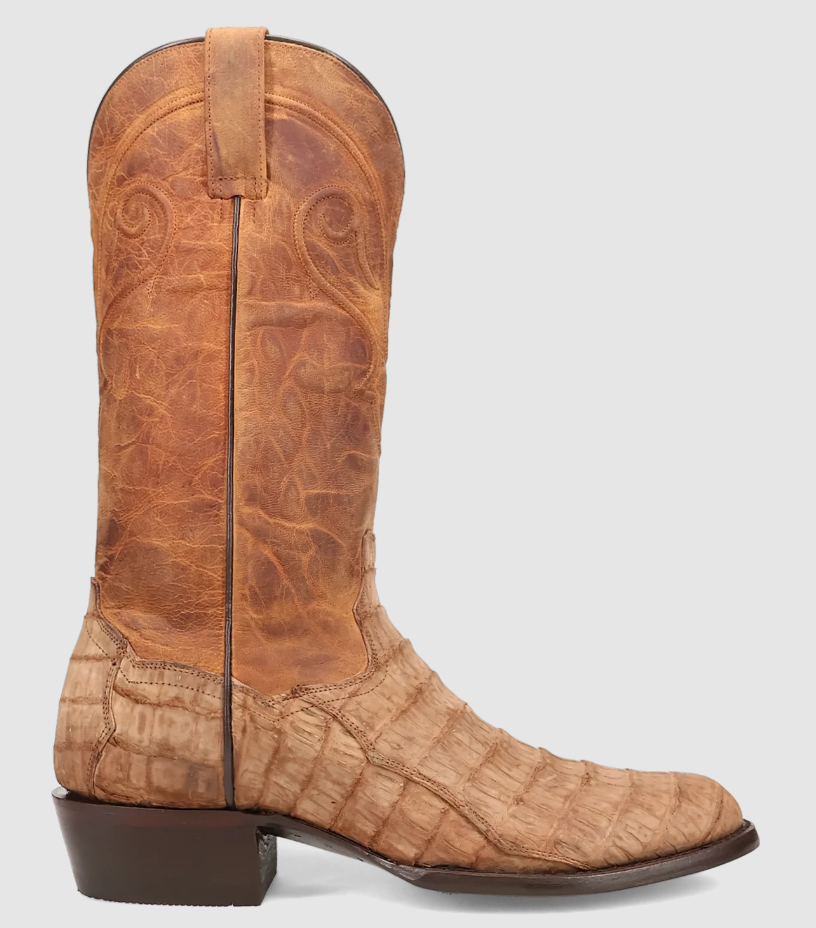 Dan Post Men's Makara Caiman Brown Western Boots DP7036