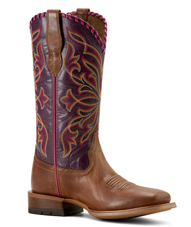 Ariat Women's Showdown Western Boots - Broad Square Toe 10061147