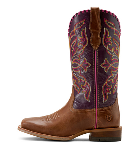 Ariat Women's Showdown Western Boots - Broad Square Toe 10061147