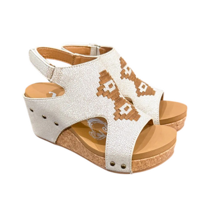 Women's Vert G Hana Wedges *Tan