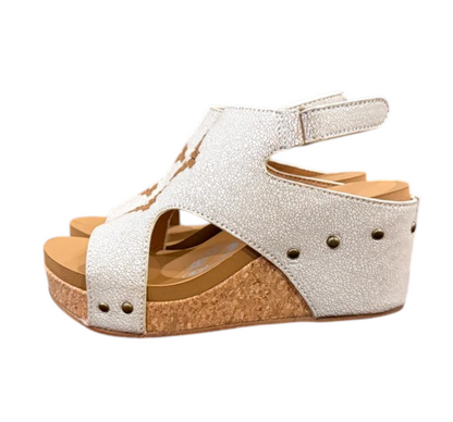 Women's Vert G Hana Wedges *Tan