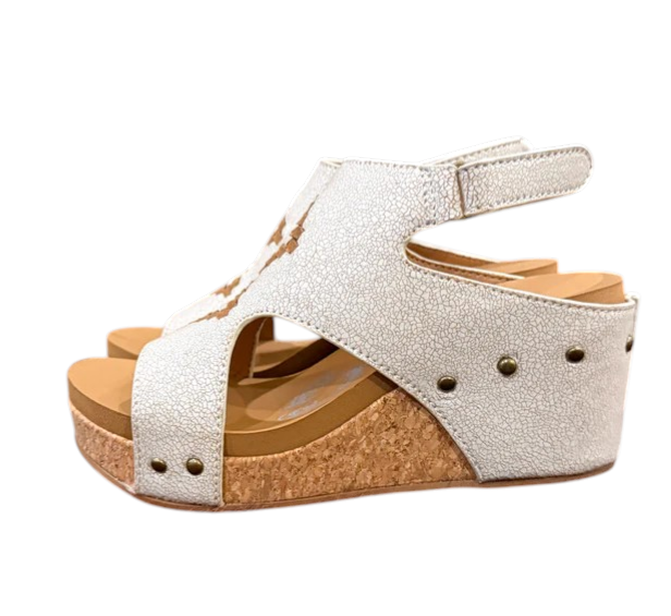 Women's Vert G Hana Wedges *Tan