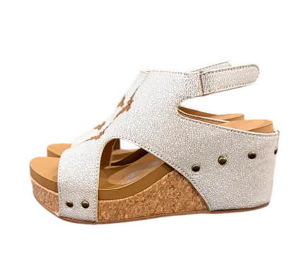 Women's Vert G Hana Wedges *Tan