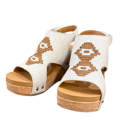 Women's Vert G Hana Wedges *Tan