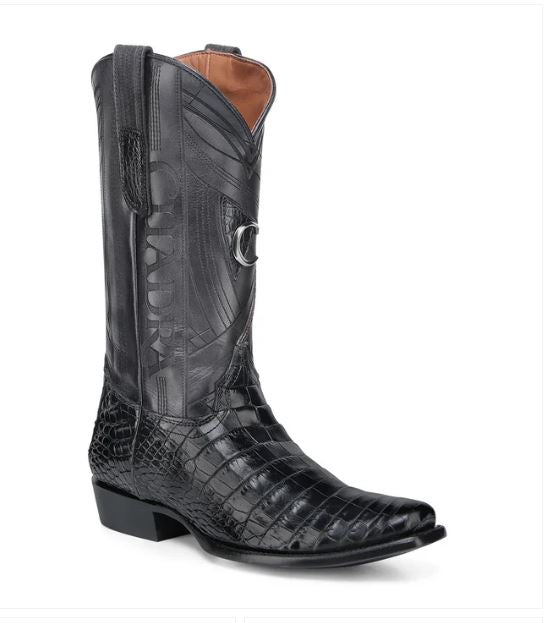 CUADRA  BLACK ALLIGATOR LASER & EMBROIDERY CC269