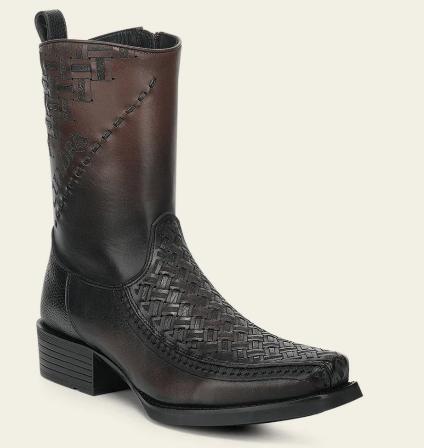 Cuadra Men's Zipper Boot CC293 Brown